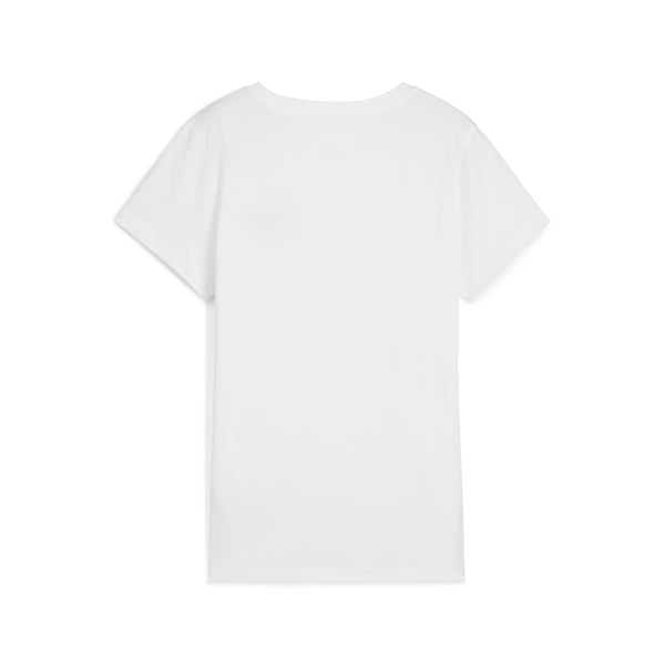 Puma SCRIPT Tee Beyaz Kadın T-Shirt