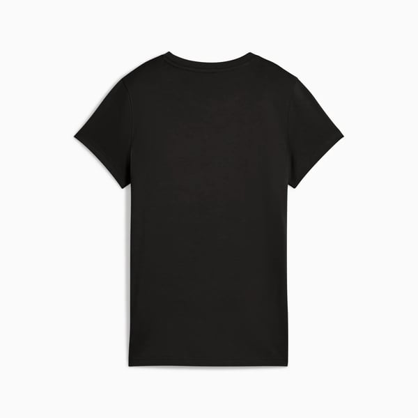 Puma SCRIPT Tee Siyah Kadın T-Shirt