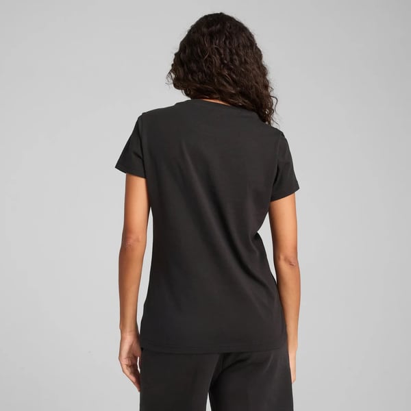 Puma SCRIPT Tee Siyah Kadın T-Shirt