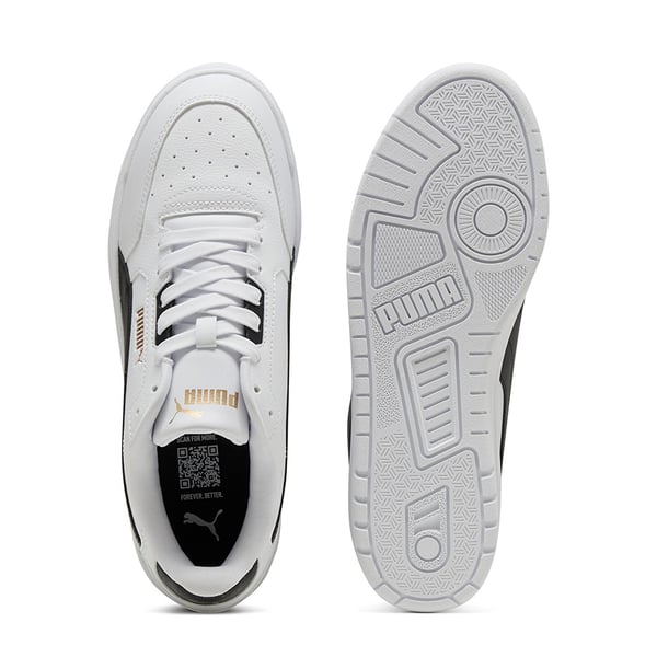 Puma Shuffle Downtown Beyaz Unisex Günlük Spor Ayakkabı