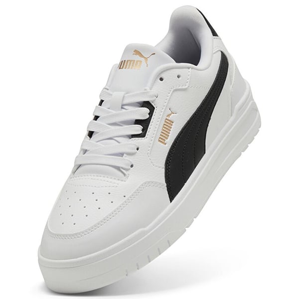 Puma Shuffle Downtown Beyaz Unisex Günlük Spor Ayakkabı