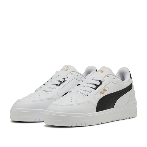 Puma Shuffle Downtown Beyaz Unisex Günlük Spor Ayakkabı