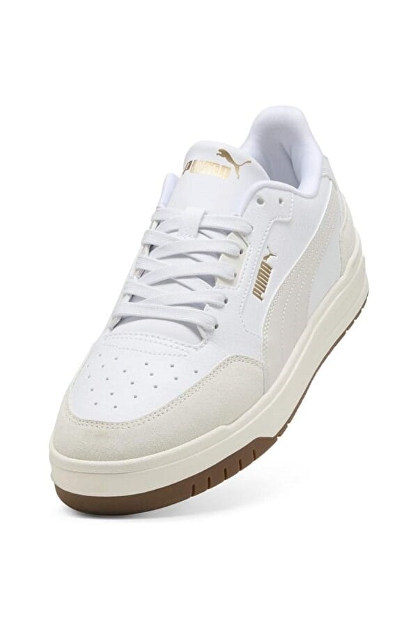 Puma Shuffle Downtown OG Beyaz Unisex Günlük Spor Ayakkabı