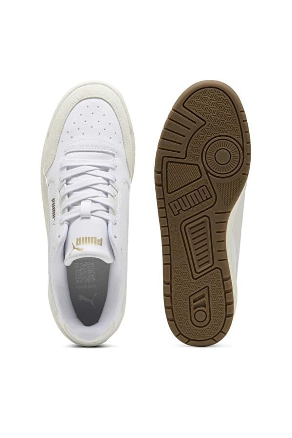 Puma Shuffle Downtown OG Beyaz Unisex Günlük Spor Ayakkabı