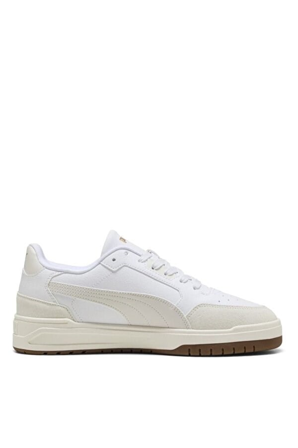 Puma Shuffle Downtown OG Beyaz Unisex Günlük Spor Ayakkabı