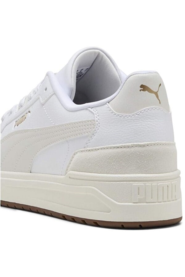 Puma Shuffle Downtown OG Beyaz Unisex Günlük Spor Ayakkabı