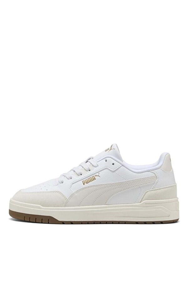 Puma Shuffle Downtown OG Beyaz Unisex Günlük Spor Ayakkabı