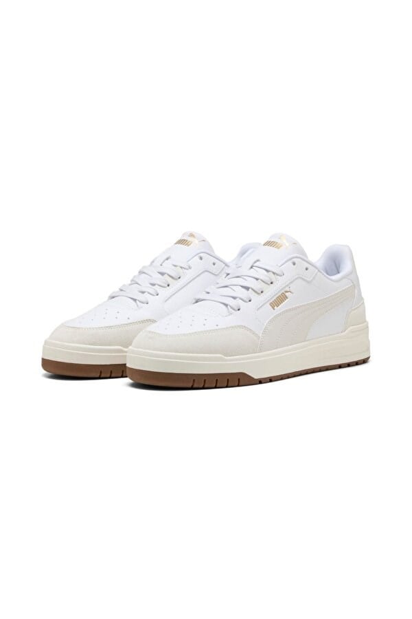 Puma Shuffle Downtown OG Beyaz Unisex Günlük Spor Ayakkabı