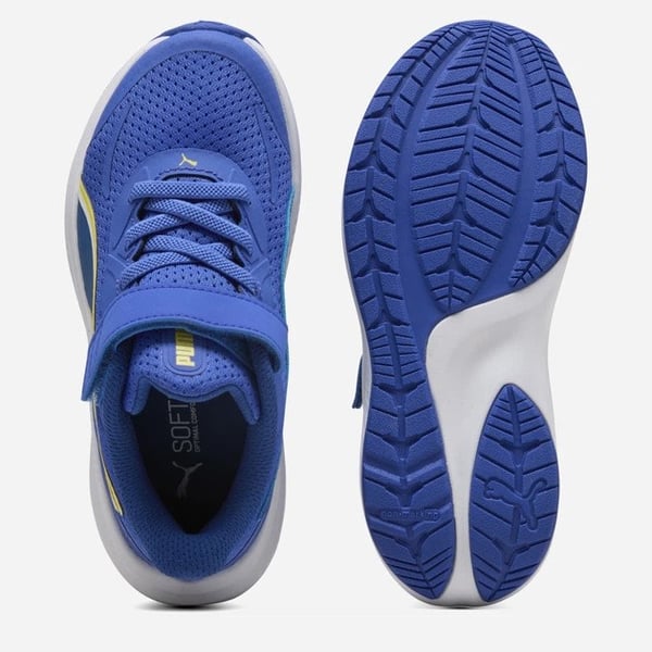 Puma Skyrocket 2 AC+ PS Mavi Erkek Çocuk Günlük Spor Ayakkabı