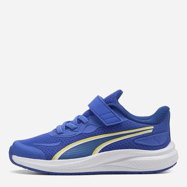 Puma Skyrocket 2 AC+ PS Mavi Erkek Çocuk Günlük Spor Ayakkabı