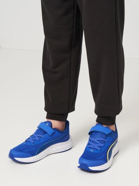 Puma Skyrocket 2 AC+ PS Mavi Erkek Çocuk Günlük Spor Ayakkabı