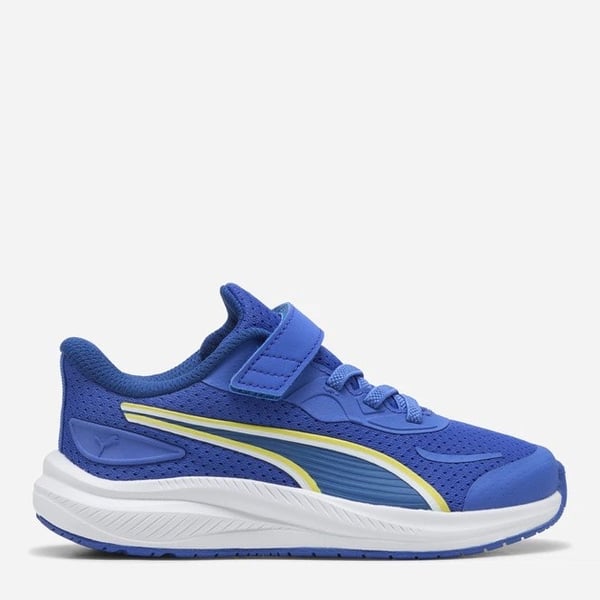 Puma Skyrocket 2 AC+ PS Mavi Erkek Çocuk Günlük Spor Ayakkabı