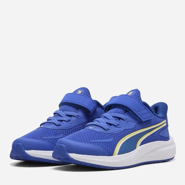 Puma Skyrocket 2 AC+ PS Mavi Erkek Çocuk Günlük Spor Ayakkabı