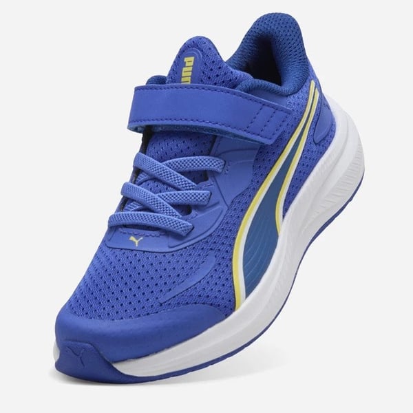 Puma Skyrocket 2 AC+ PS Mavi Erkek Çocuk Günlük Spor Ayakkabı