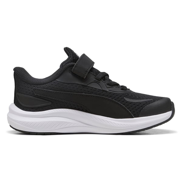 Puma Skyrocket 2 AC+ PS Siyah Unisex Çocuk Günlük Spor Ayakkabı