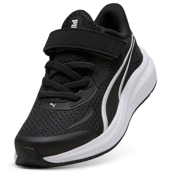 Puma Skyrocket 2 AC+ PS Siyah Unisex Çocuk Günlük Spor Ayakkabı