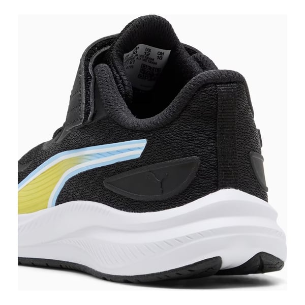 Puma Skyrocket 2 Blaze Fade AC+PS Siyah Erkek Çocuk Günlük Spor Ayakkabı