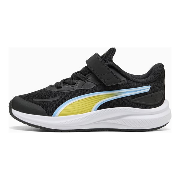 Puma Skyrocket 2 Blaze Fade AC+PS Siyah Erkek Çocuk Günlük Spor Ayakkabı