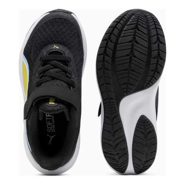 Puma Skyrocket 2 Blaze Fade AC+PS Siyah Erkek Çocuk Günlük Spor Ayakkabı