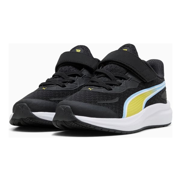 Puma Skyrocket 2 Blaze Fade AC+PS Siyah Erkek Çocuk Günlük Spor Ayakkabı