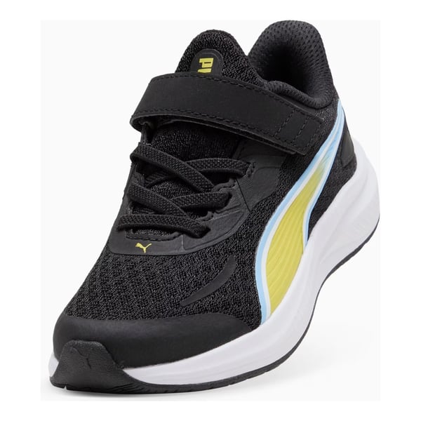 Puma Skyrocket 2 Blaze Fade AC+PS Siyah Erkek Çocuk Günlük Spor Ayakkabı