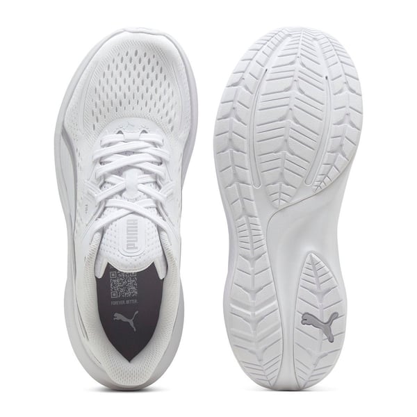 Puma Skyrocket Lite 2 Beyaz Unisex Koşu Ayakkabısı