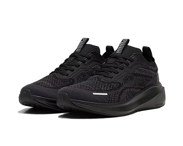 Puma Skyrocket Lite Engineered Siyah Erkek Koşu Ayakkabısı
