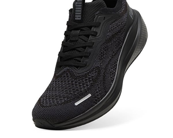 Puma Skyrocket Lite Engineered Siyah Erkek Koşu Ayakkabısı