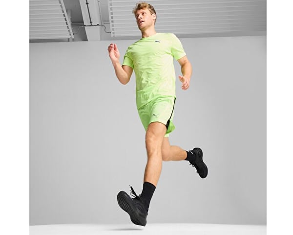 Puma Skyrocket Lite Engineered Siyah Erkek Koşu Ayakkabısı