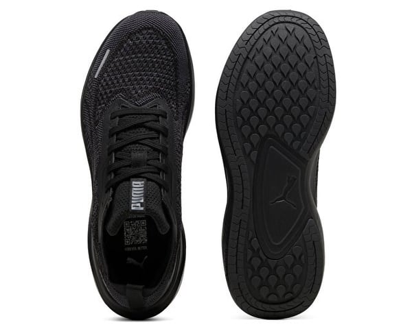 Puma Skyrocket Lite Engineered Siyah Erkek Koşu Ayakkabısı