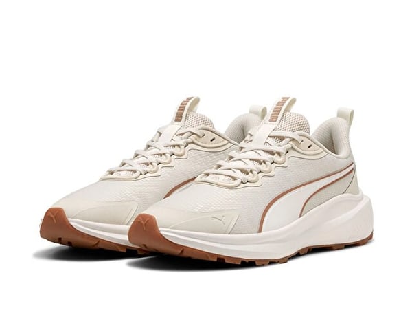 Puma Skyrocket Lite Trail Bej Unisex Koşu Ayakkabısı