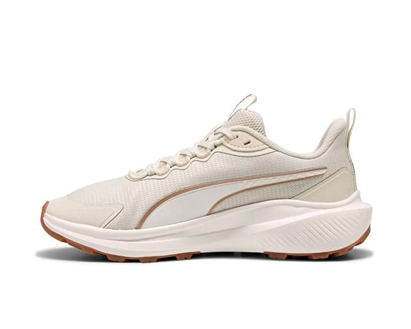Puma Skyrocket Lite Trail Bej Unisex Koşu Ayakkabısı