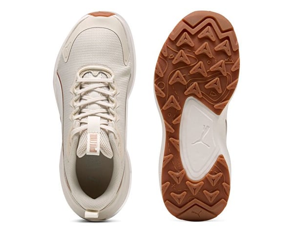 Puma Skyrocket Lite Trail Bej Unisex Koşu Ayakkabısı