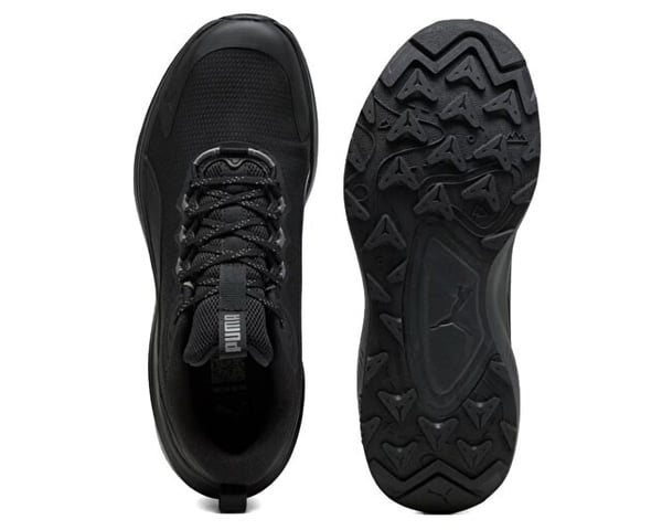 Puma Skyrocket Lite Trail Siyah Erkek Koşu Ayakkabısı