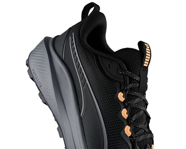 Puma Skyrocket Lite Trail Siyah Erkek Koşu Ayakkabısı