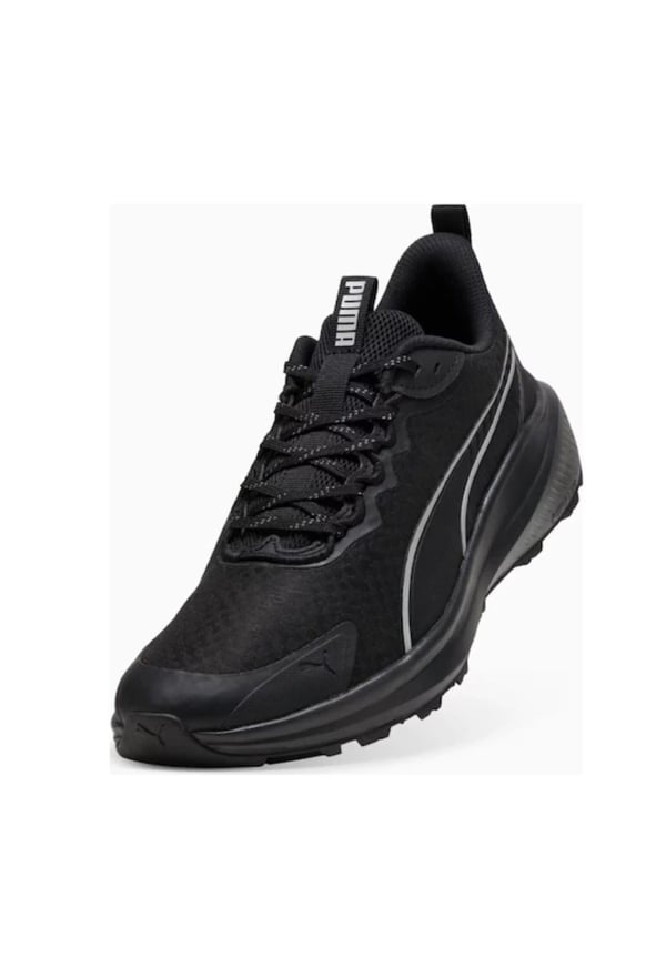 Puma Skyrocket Lite Trail WTR Siyah Erkek Günlük Spor Ayakkabı