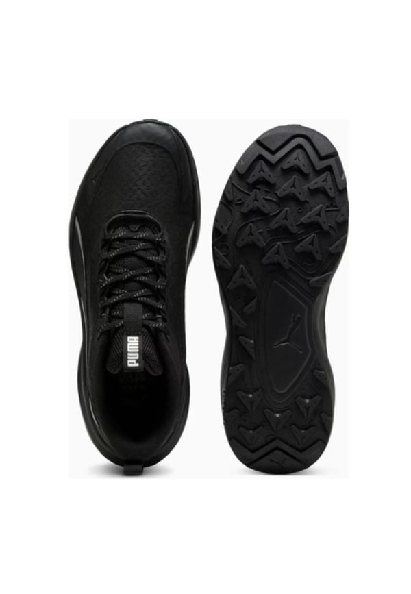 Puma Skyrocket Lite Trail WTR Siyah Erkek Günlük Spor Ayakkabı