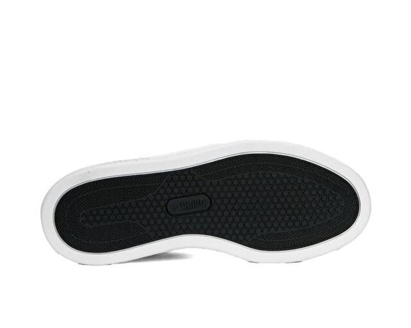 Puma Smash Platform v3 Beyaz Kadın Günlük Spor Ayakkabı