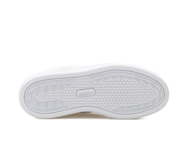 Puma Smash Platform v3 Beyaz Kadın Günlük Spor Ayakkabı