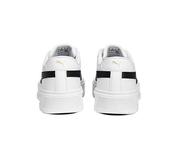 Puma Smash Platform v3 Beyaz Kadın Günlük Spor Ayakkabı