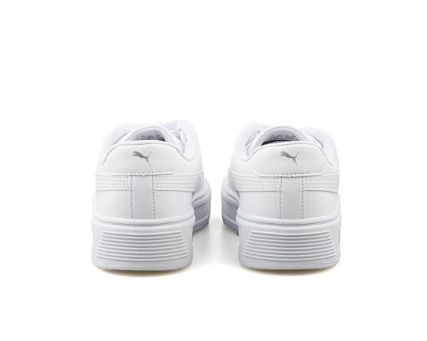 Puma Smash Platform v3 Beyaz Kadın Günlük Spor Ayakkabı