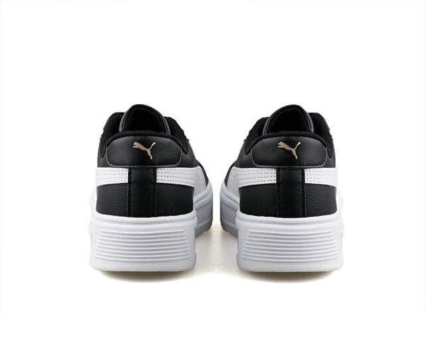 Puma Smash Platform v3 Siyah Kadın Günlük Spor Ayakkabı