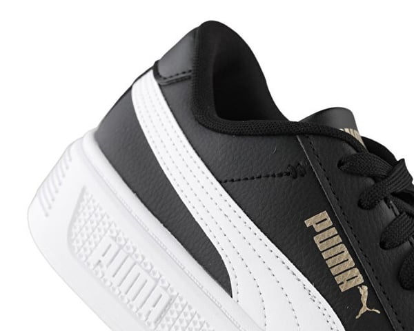 Puma Smash Platform v3 Siyah Kadın Günlük Spor Ayakkabı