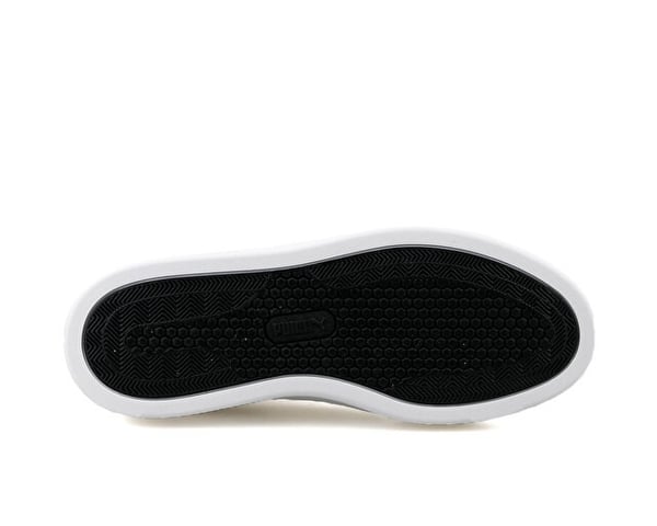 Puma Smash Platform v3 Siyah Kadın Günlük Spor Ayakkabı