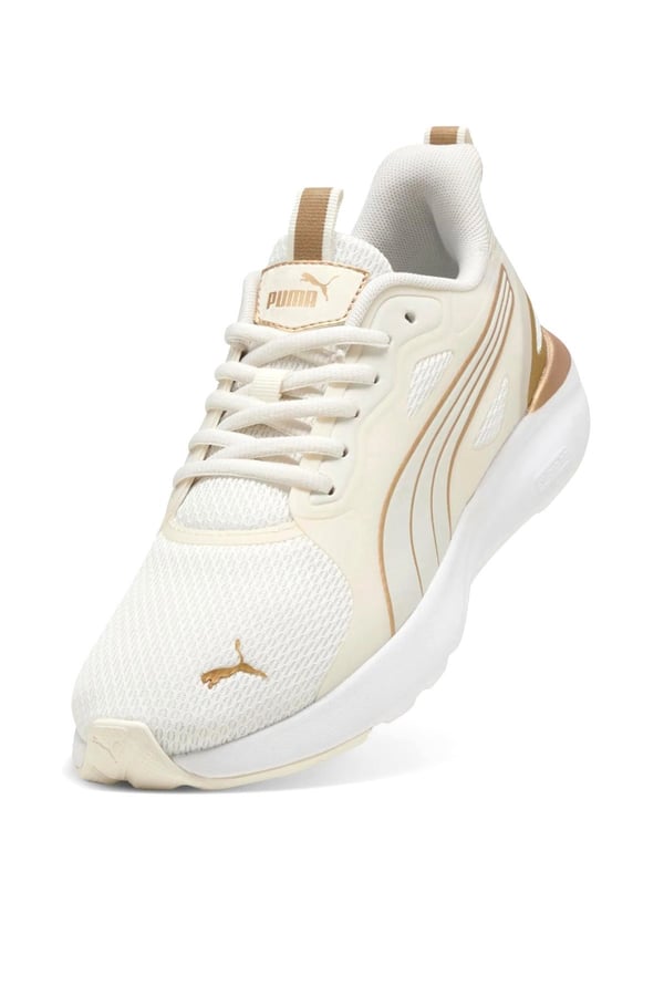 Puma SOFTRIDE COSMIC ST SLIPTECH Beyaz Kadın Günlük Spor Ayakkabı