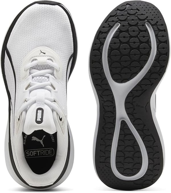 Puma Softride Exo Beyaz Unisex Koşu Ayakkabısı