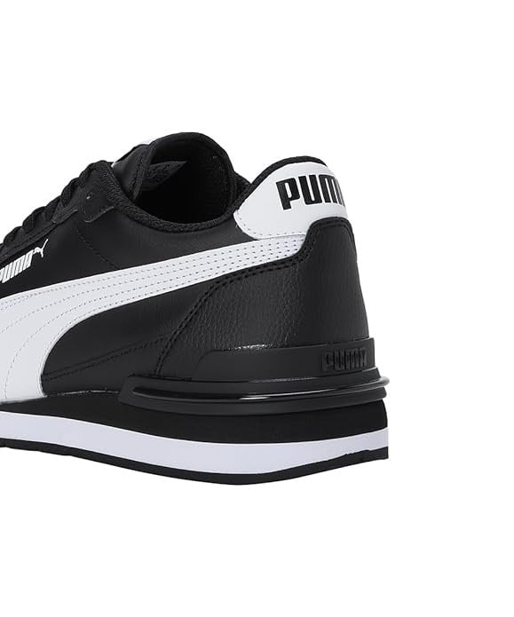 Puma ST Runner v4 L Siyah Erkek Günlük Spor Ayakkabı