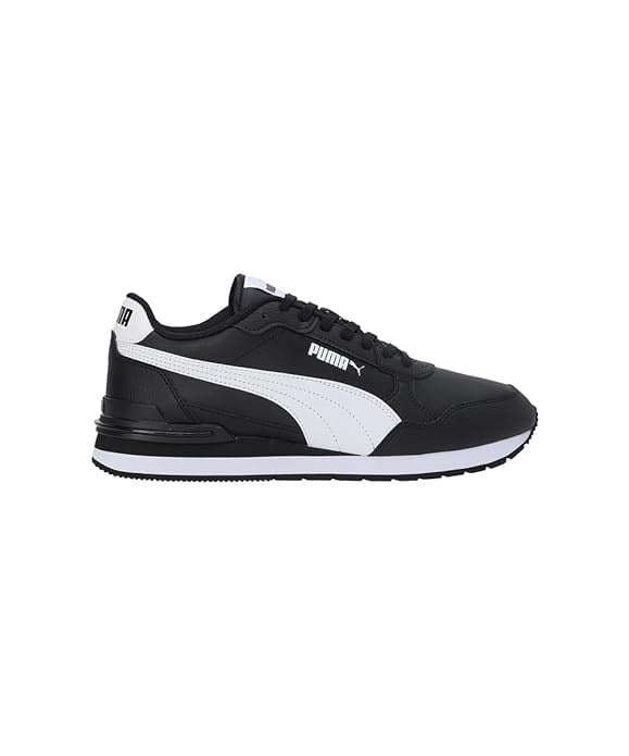 Puma ST Runner v4 L Siyah Erkek Günlük Spor Ayakkabı