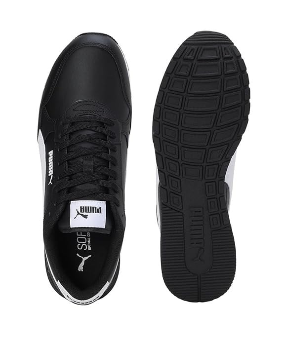 Puma ST Runner v4 L Siyah Erkek Günlük Spor Ayakkabı