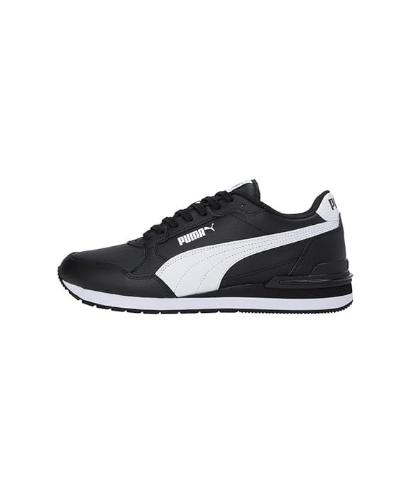 Puma ST Runner v4 L Siyah Erkek Günlük Spor Ayakkabı